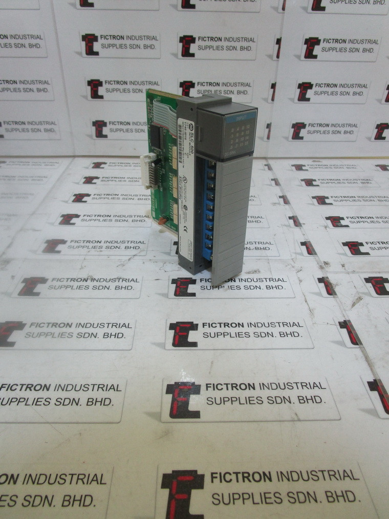 1746-IB16 SLC500 1746IB16SLC500 ALLEN-BRADLEY 16 Point DC Input Module Supply Repair Service Malaysia Singapore Indonesia USA Thailand