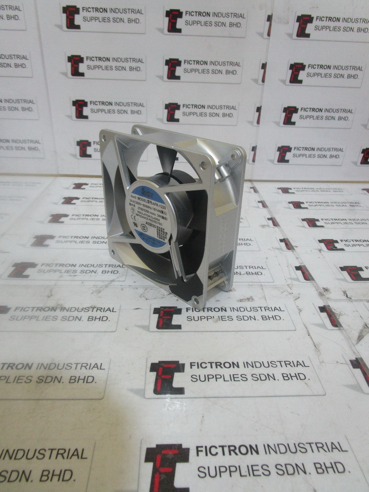 AFR-1220 AFR1220 APISTE 200VAC Cooling Fan Supply Malaysia Singapore Indonesia USA Thailand