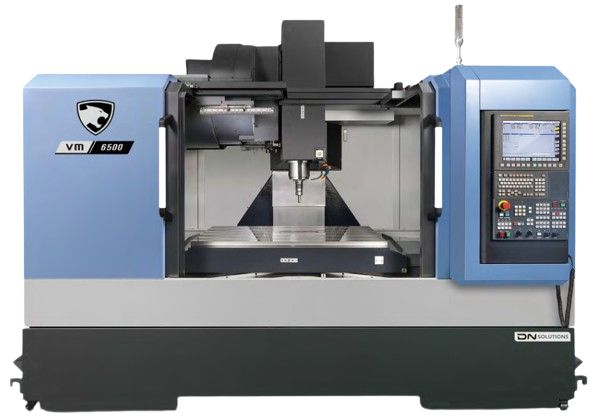 DN SOLUTIONS Vertical Die & Mold Machining Center 