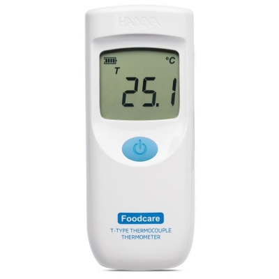 HI935004 Foodcare T-Type Thermocouple Thermometer with Detachable Probe 
