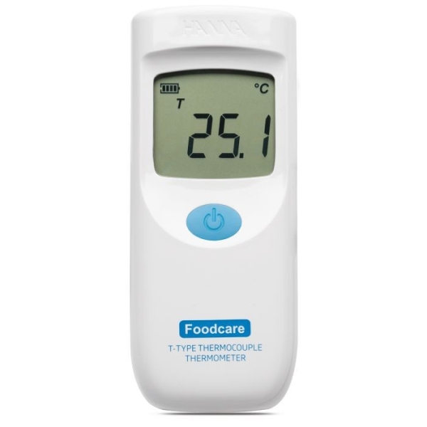 HI935008 Foodcare T-Type Thermocouple Thermometer with Fixed Attached Probe  Thermocouples / Thermistors / Pt100 Thermometers Selangor, Malaysia, Penang, Sabah, Kuala Lumpur (KL), Petaling Jaya (PJ), Sungai Nibong, Kota Kinabalu Supplier, Suppliers, Supply, Supplies | Hanna Instruments (M) Sdn Bhd