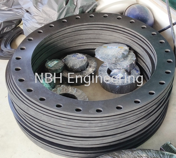Rubber flange gasket - Rubber Gasket GASKET & RELATED PRODUCTS Selangor, Malaysia, Kuala Lumpur (KL), Puchong Supplier, Suppliers, Supply, Supplies | NBH Engineering & Industrial Sdn Bhd