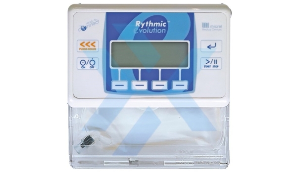 Micrel Rythmic™ Evolution (Blue) Micrel Ambulatory Infusion Pump Series Medical Equipment Malaysia, Melaka, Melaka Raya Supplier, Suppliers, Supply, Supplies | ORALIX HOLDINGS SDN BHD AND ITS SUBSIDIARIES