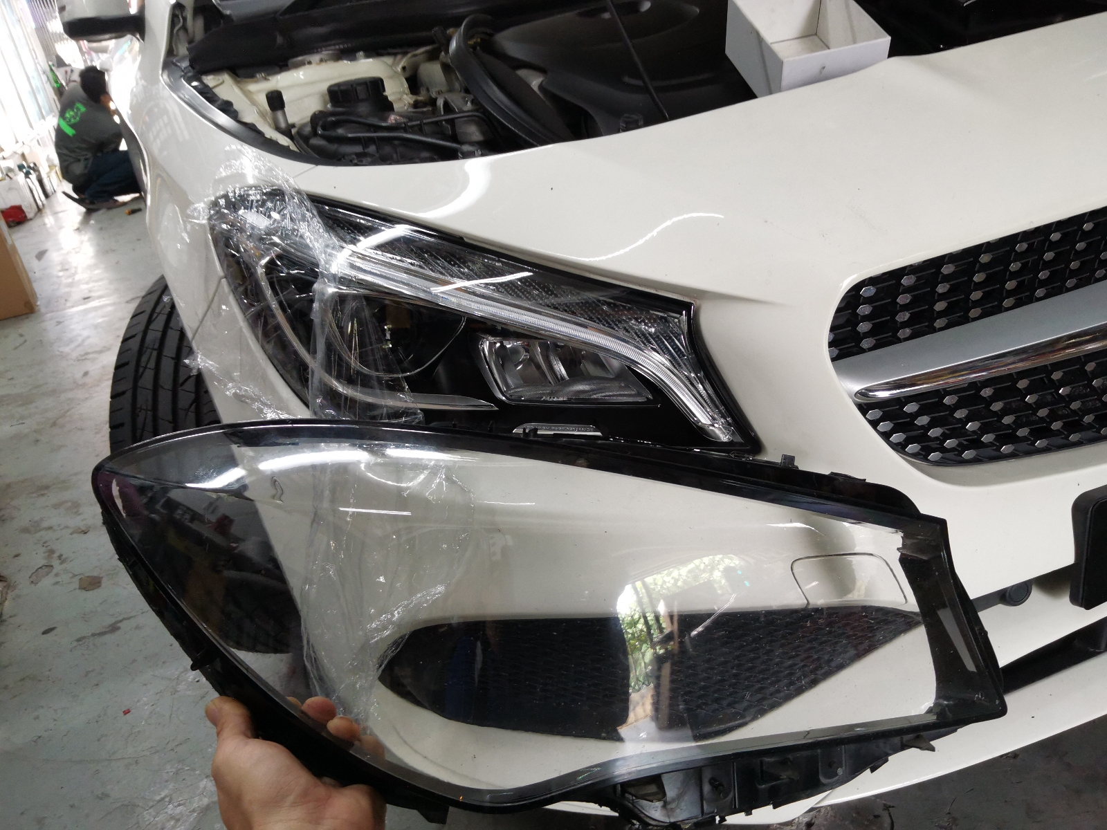 HEAD LAMP COVER 