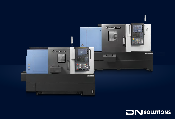 DN SOLUTIONS 6-10 Inch Global Compact Turning Center