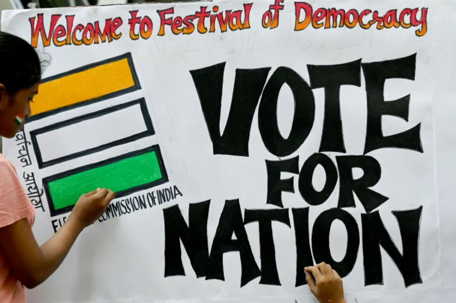 Third phase of polling begins in India's general election