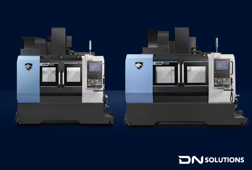 DN SOLUTIONS Global Standard Vertical Machining Center