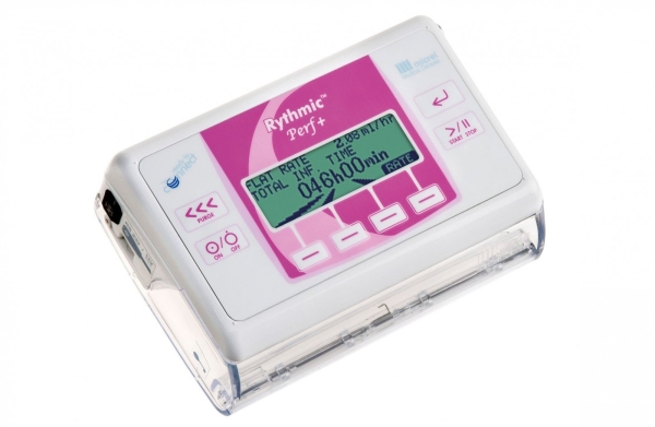 Micrel Rythmic™ Perf + (Pink) Micrel Ambulatory Infusion Pump Series Medical Equipment Malaysia, Melaka, Melaka Raya Supplier, Suppliers, Supply, Supplies | ORALIX HOLDINGS SDN BHD AND ITS SUBSIDIARIES