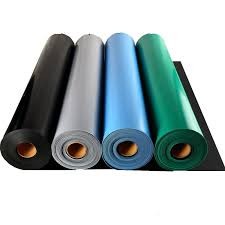 Green Blue Black Grey ESD Rubber&#160;Mat