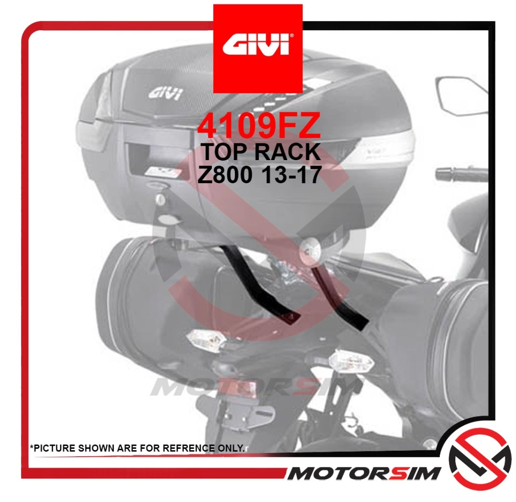 GIVI 4109FZ TOP RACK KAWASAKI Z800 GIVI Kuala Lumpur (KL GIVI 4109FZ TOP RACK KAWASAKI Z800 GIVI Kuala Lumpur (KL