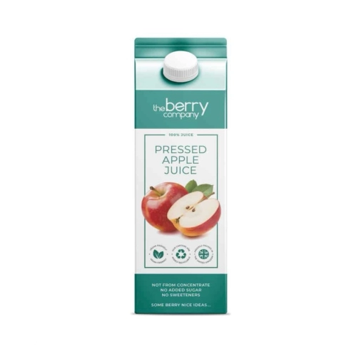 The Berry Company Pressed Apple Juice with Elderflower 1L - DBS GROCER SDN. BHD.