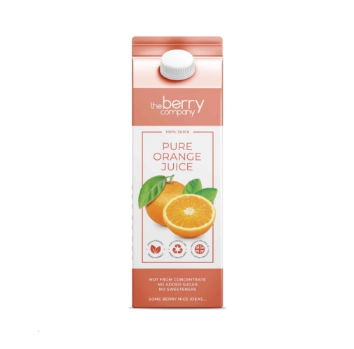 The Berry Company Orange Juice With Orange Blossom 1L - DBS GROCER SDN. BHD.