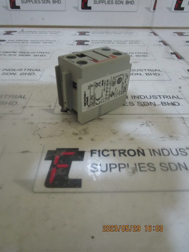 CS7-PV-11 CS7PV11 SPRECHER+SCHUH Top Mount Auxiliary Contact Block Supply Malaysia Singapore Indonesia USA Thailand