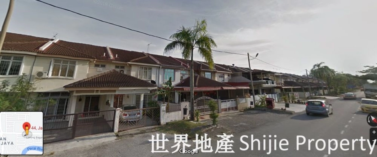 [FOR RENT] 2 Storey Terrace House At Taman Bagan Lalang, Butterworth - SHIJIE PROPERTY