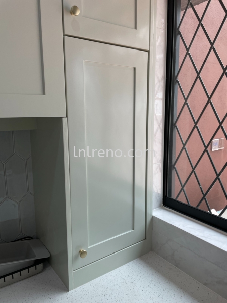 Renovation & Carpentry work in Nilai Impian Selangor Malaysia #tvcabinet #tvconsole #plywood #melamine #veneer #spraypaint #laminate #wardrobe #kitchencabinet #studyroom #storagecabinet #shoecabinet #table #island #bench #displaycabinet #featurewall #flutedpanel Nilai Impian @ Nilai Landed House Renovation Project Petaling Jaya (PJ), Selangor, Kuala Lumpur (KL), Malaysia. Design, Renovation, Decoration | LNL Reno Enterprise