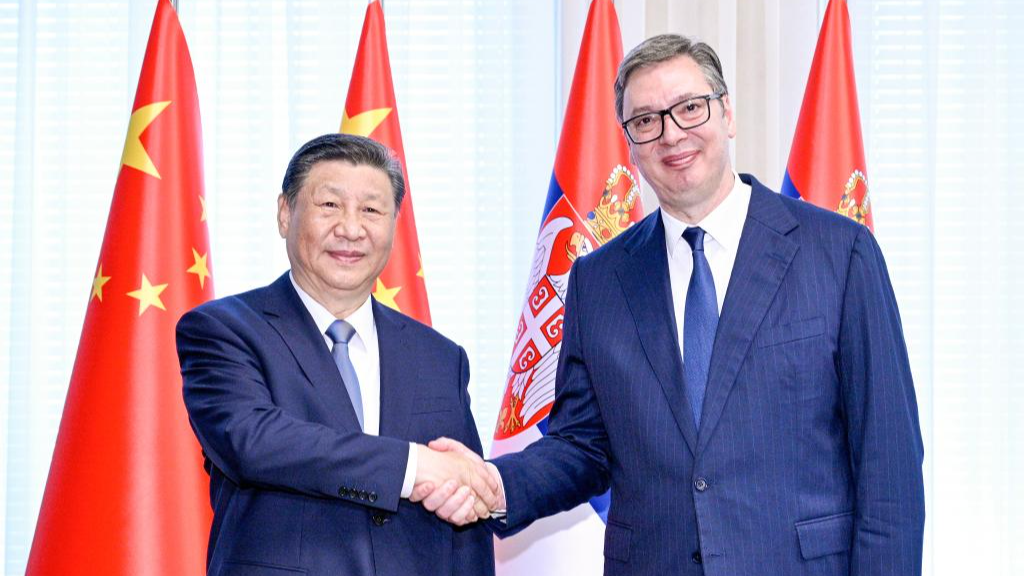 Xi Jinping calls for upholding ironclad friendship to build China-Serbia community with shared future