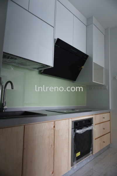 Renovation & Carpentry work in Cloud Tree Residence Seri Kembangan Selangor Malaysia #tvcabinet #tvconsole #plywood #melamine #veneer #spraypaint #laminate #wardrobe #kitchencabinet #studyroom #storagecabinet #shoecabinet #table #island #bench #displaycabinet #featurewall #flutedpanel Cloud Tree Residence @ Seri Kembangan Condominium Renovation Project Petaling Jaya (PJ), Selangor, Kuala Lumpur (KL), Malaysia. Design, Renovation, Decoration | LNL Reno Enterprise