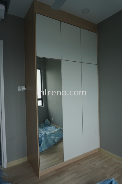 Renovation & Carpentry work in Cloud Tree Residence Seri Kembangan Selangor Malaysia #tvcabinet #tvconsole #plywood #melamine #veneer #spraypaint #laminate #wardrobe #kitchencabinet #studyroom #storagecabinet #shoecabinet #table #island #bench #displaycabinet #featurewall #flutedpanel Cloud Tree Residence @ Seri Kembangan Condominium Renovation Project Petaling Jaya (PJ), Selangor, Kuala Lumpur (KL), Malaysia. Design, Renovation, Decoration | LNL Reno Enterprise