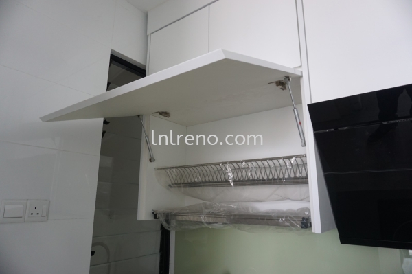 Renovation & Carpentry work in Cloud Tree Residence Seri Kembangan Selangor Malaysia #tvcabinet #tvconsole #plywood #melamine #veneer #spraypaint #laminate #wardrobe #kitchencabinet #studyroom #storagecabinet #shoecabinet #table #island #bench #displaycabinet #featurewall #flutedpanel Cloud Tree Residence @ Seri Kembangan Condominium Renovation Project Petaling Jaya (PJ), Selangor, Kuala Lumpur (KL), Malaysia. Design, Renovation, Decoration | LNL Reno Enterprise