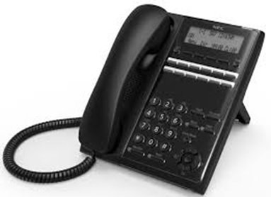 NEC IP7WW-12TXH-A1 TEL(BK) 12 Keys, Multi-Line LCD Display Speakerphone