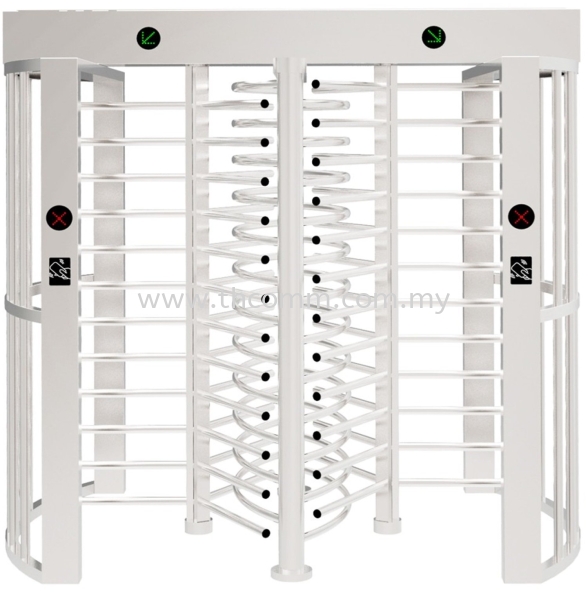 RG-TFH538-2 Full-Height Turnstile Twin RANGER TURNSTILE   Supply, Suppliers, Sales, Services, Installation | TH COMMUNICATIONS SDN.BHD.