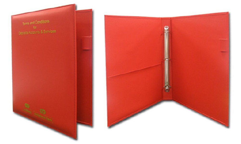 L1081 A4 Folder Ring