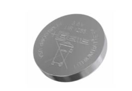 EEMB LIR1255 High energy density of up to 270WH/Kg Li-ion Battery Coin Type EEMB Singapore Distributor, Supplier, Supply, Supplies | Mobicon-Remote Electronic Pte Ltd