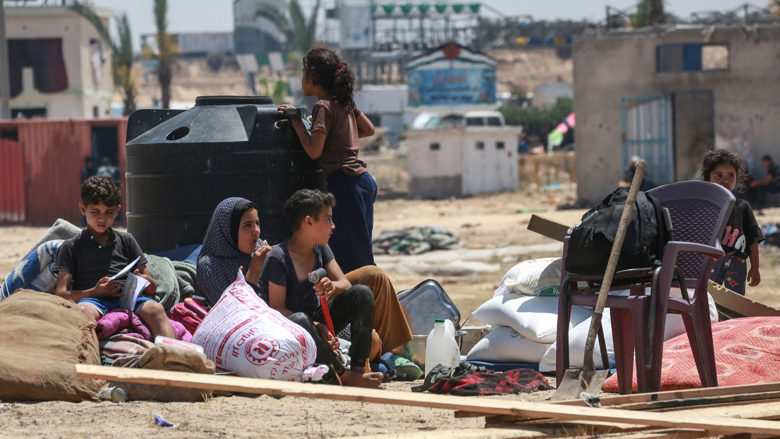 Israel persists in Rafah operation as Cairo truce talks collapse
