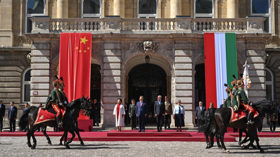 China, Hungary outline new blueprint for cooperation, development