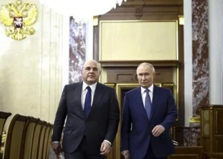 utin names Mishustin as new prime minister, Duma speaker says