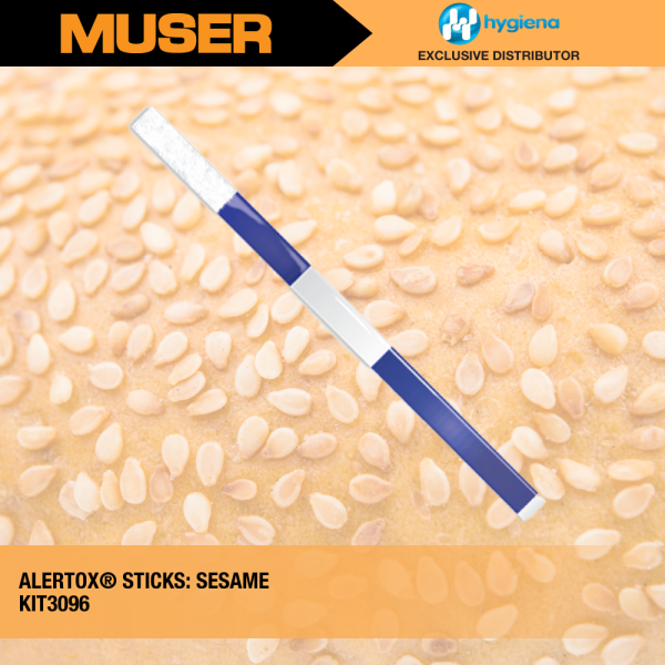 KIT3096 AlerTox Sticks Sesame | Hygiena by Muser Allergen Tests Hygiena Kuala Lumpur (KL), Malaysia, Selangor, Sunway Velocity Supplier, Suppliers, Supply, Supplies | Muser Apac Sdn Bhd