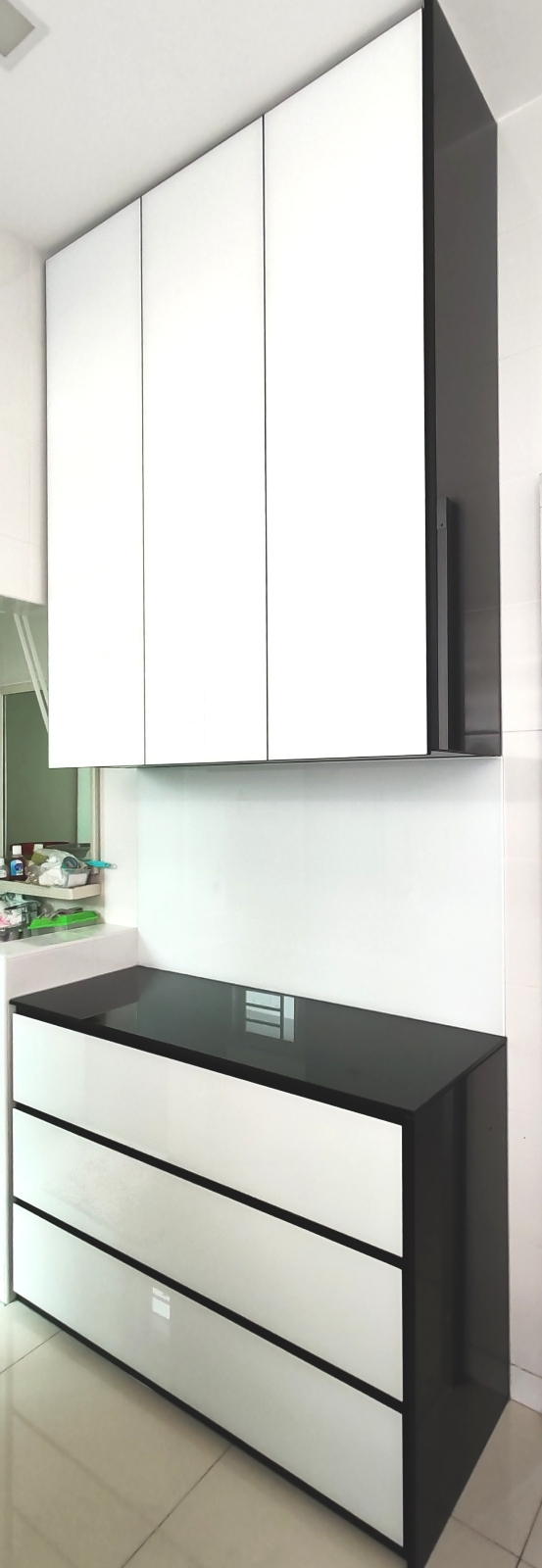 Aluminium Kitchen Cabinet