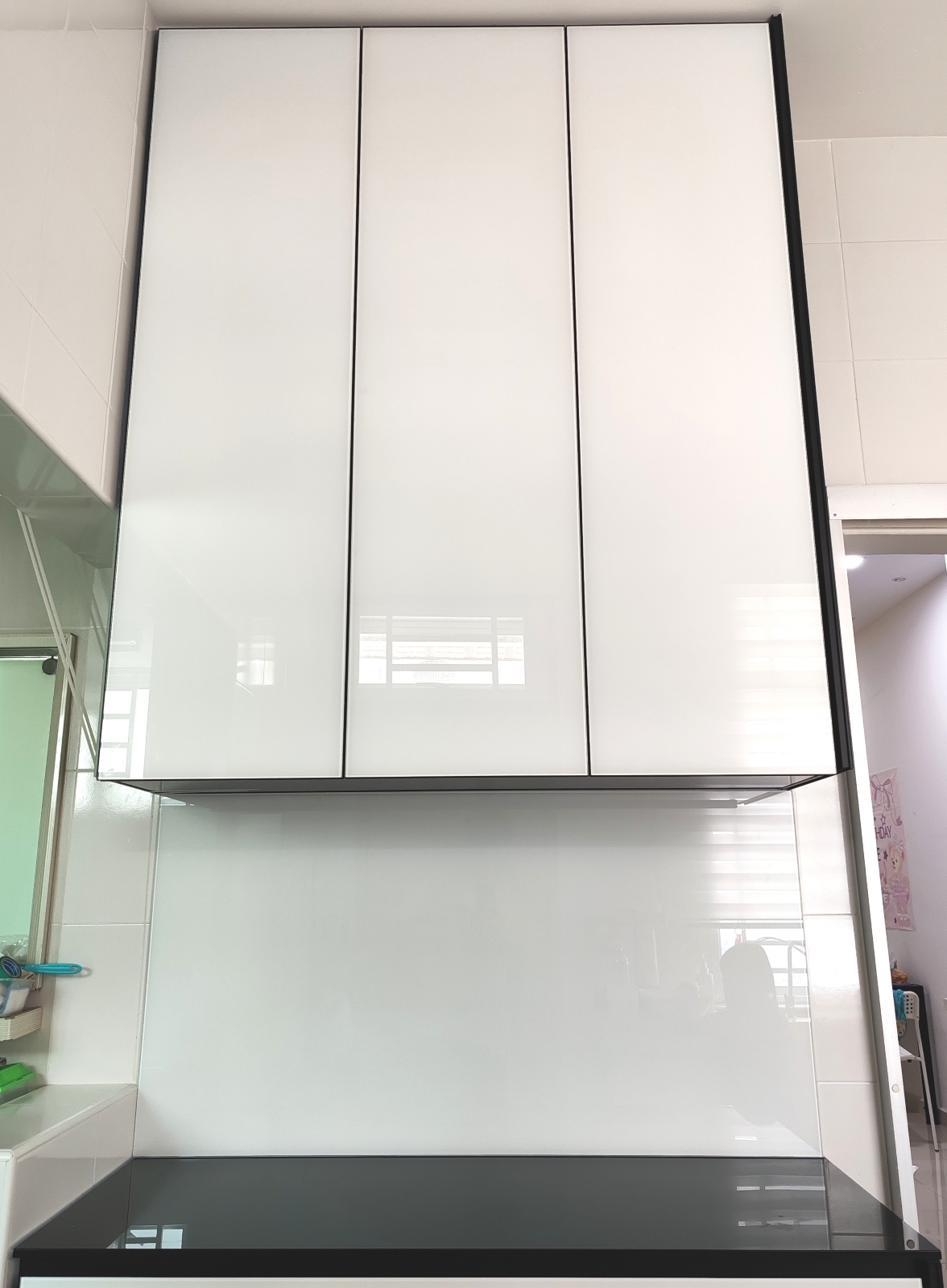 Aluminium Kitchen Cabinet