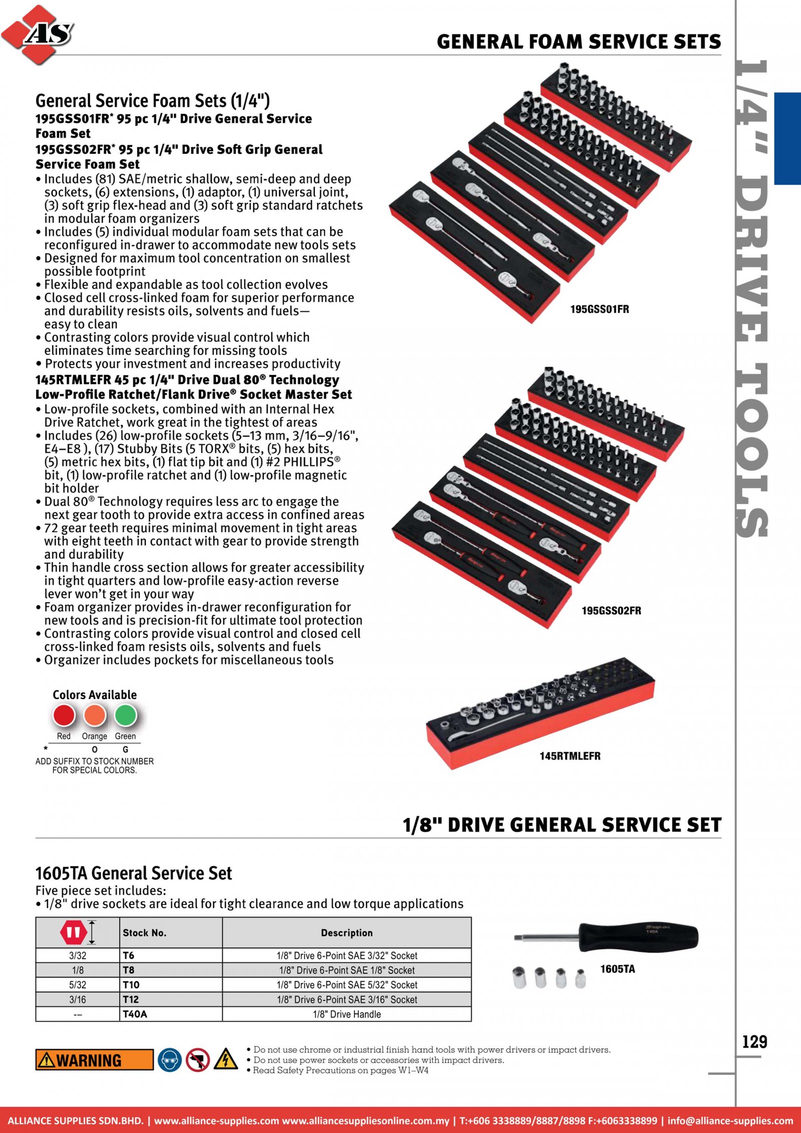 SNAP-ON 1/4