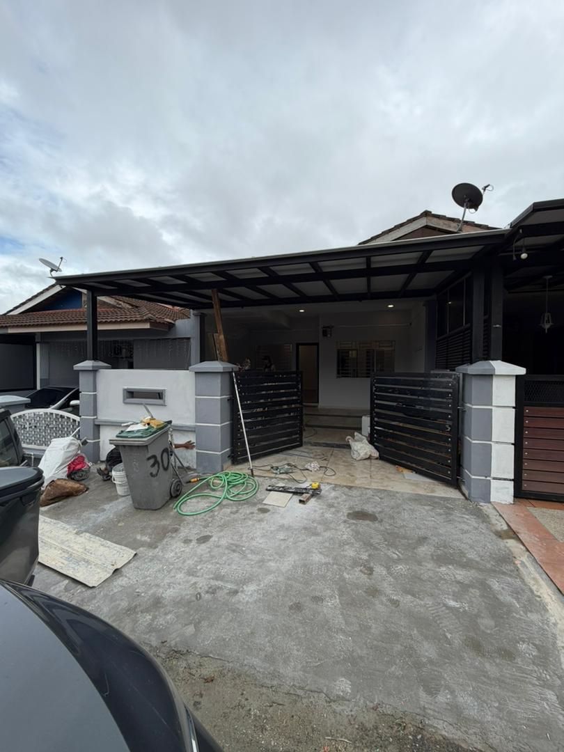 [FOR SALES] Taman Pulai Emas Single Storey Terrace House 3bed Fully Renovated Johor Bahru