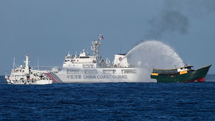 China slams accusations about building 'artificial island' near Xianbin Jiao