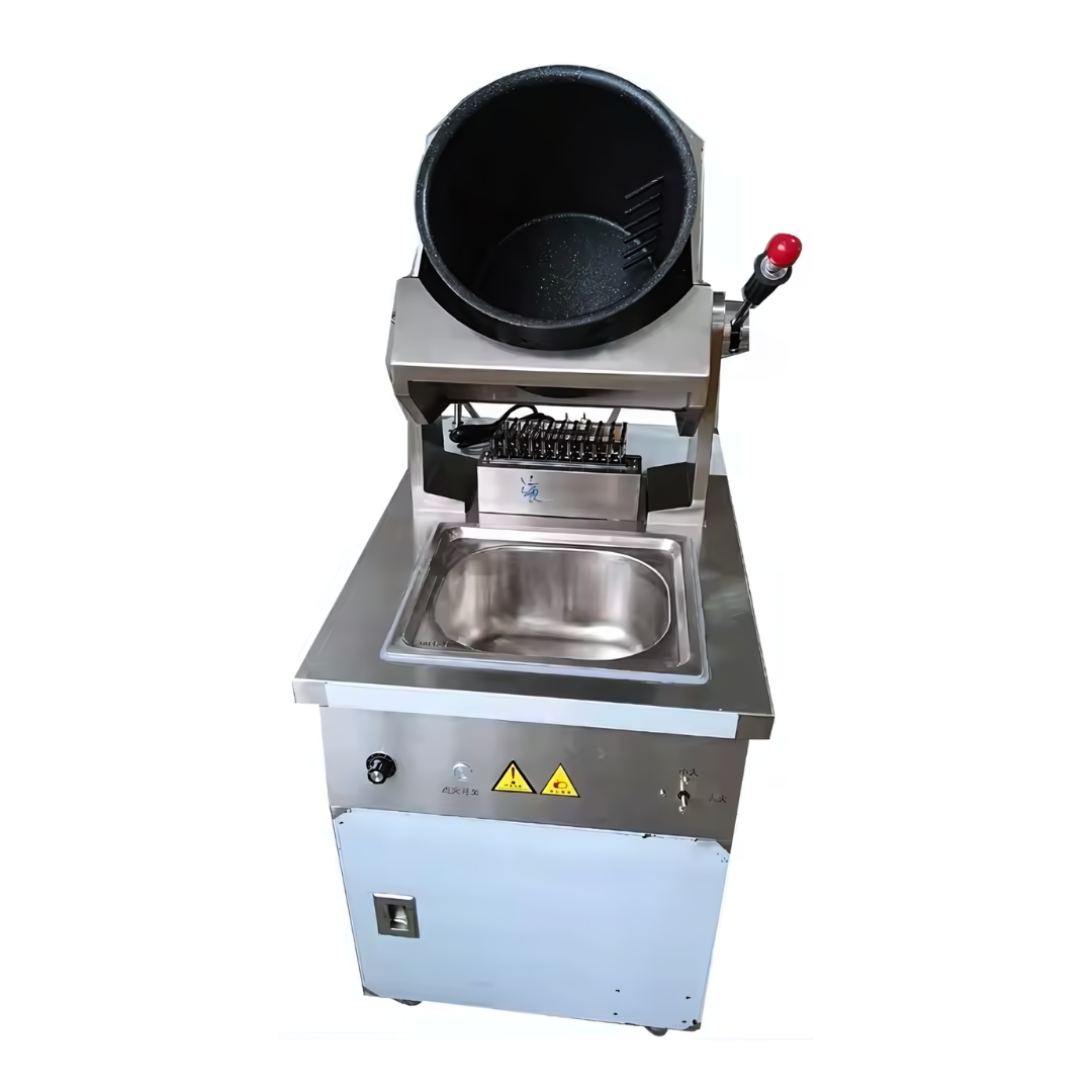 COMMERCIAL STANDING AUTO COOKING STIR FRY MACHINE 