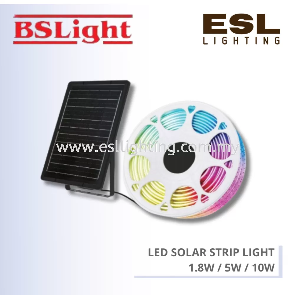 BSLIGHT LED Solar Strip Light 10 Meter 5W/5V - BSSLST-10M IP65