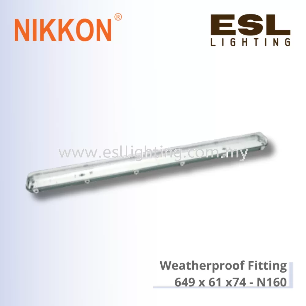 NIKKON Weatherproof fitting 649 x 98 x 76 - N260 IP65