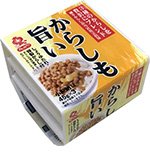 KAJINOYA KARASHIMOUMAI KOTSUBU NATTO MINI 3P(45G X 3P)135G(FROZEN)