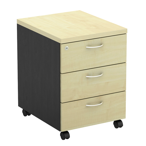 Mobile Pedestal 3 Drawer Klang IPT-YM 3