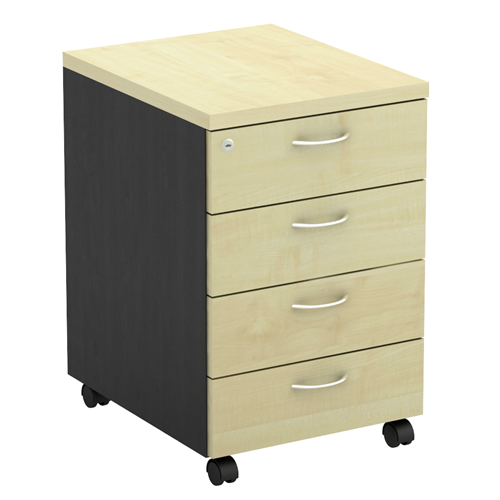 Mobile Pedestal 4 Drawer Klang IPT-YMP 4