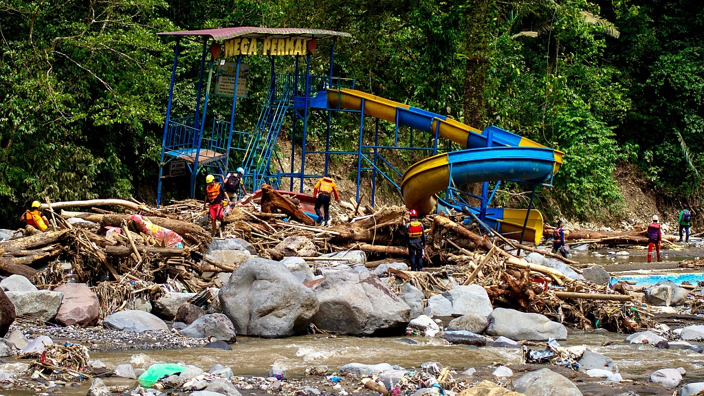 Indonesia's death toll rises to 67 from Sumatra floods