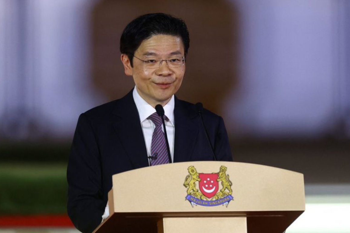 Singapore PM Wong speaks with PM Anwar, other leaders on first day in office