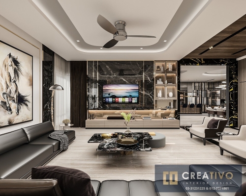 Bungalow House Interior Design Style