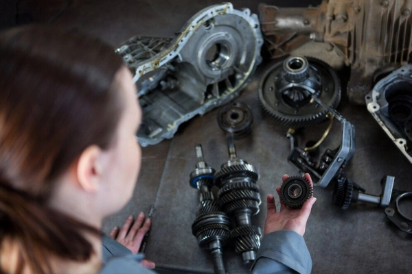 Installation of Pulleys (complete with alignment)