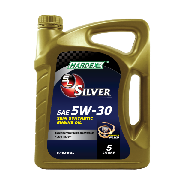 HARDEX SL SILVER SEMI SYNTHETIC ENGINE OIL SAE 5W-30 SL SILVER SEMI SYNTHETIC ENGINE OIL             PETROL & LIGHT DUTY DIESEL ENGINE OIL - STANDARD SERIES LUBRICANT PRODUCTS Pahang, Malaysia, Kuantan Manufacturer, Supplier, Distributor, Supply | Hardex Corporation Sdn Bhd