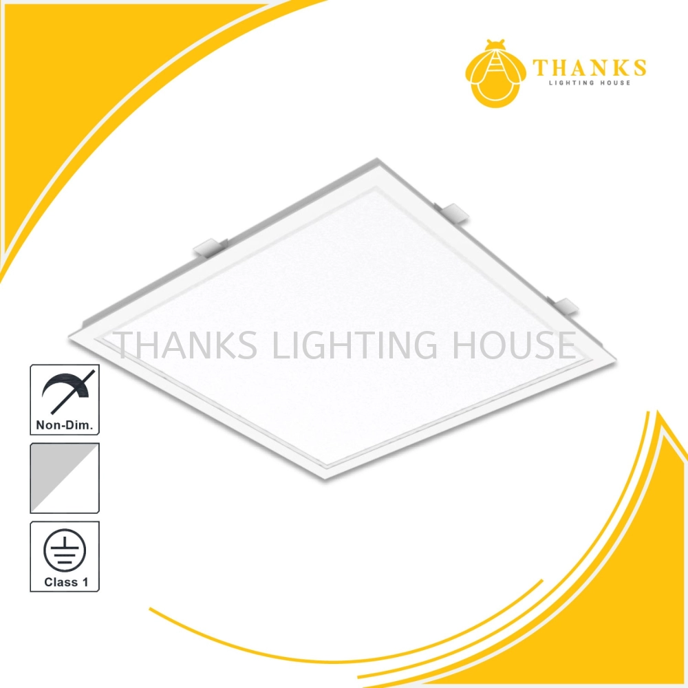 2X2 LED Panel Light (Recessed Plaster Ceiling)