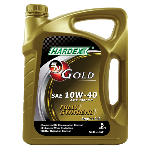 HARDEX SN GOLD FULLY SYNTHETIC ENGINE OIL SAE 10W-40 HARDEX SN GOLD FULLY SYNTHETIC ENGINE OIL SERIES PETROL & LIGHT DUTY DIESEL ENGINE OIL - STANDARD SERIES LUBRICANT PRODUCTS Pahang, Malaysia, Kuantan Manufacturer, Supplier, Distributor, Supply | Hardex Corporation Sdn Bhd