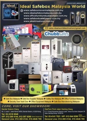 Chubb Safes Box Selangor, Chubb Safes Box Kuala Lumpur聽 Best safes box Brand Malaysia